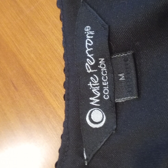 Maite Perroni Sequined Camisole Top Size:M Color:Black - Picture 5 of 10